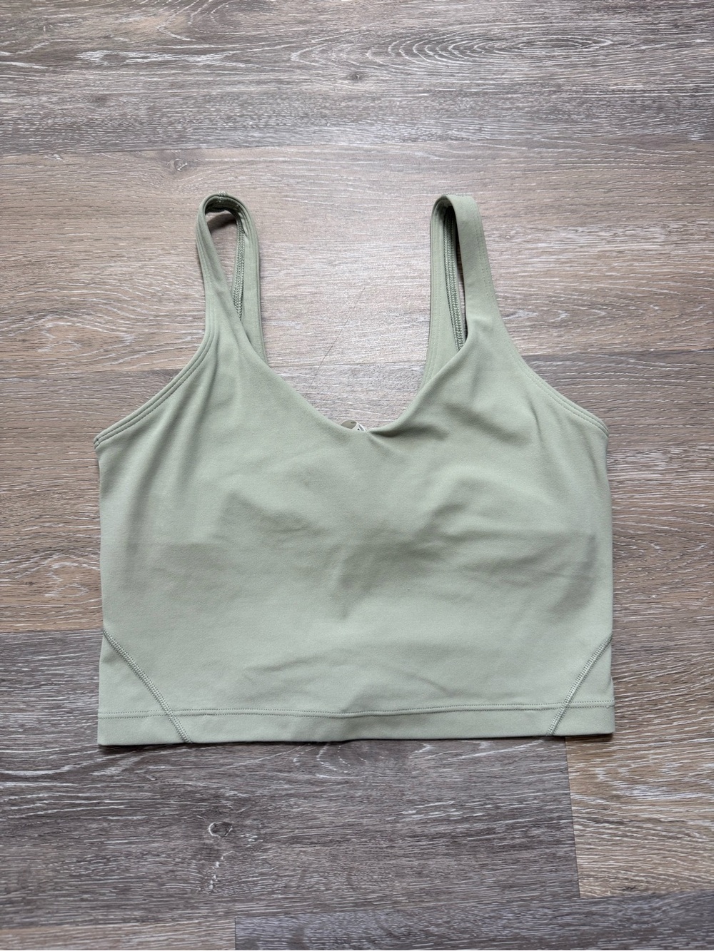 Lululemon Align Tank Top - Light Sage Green